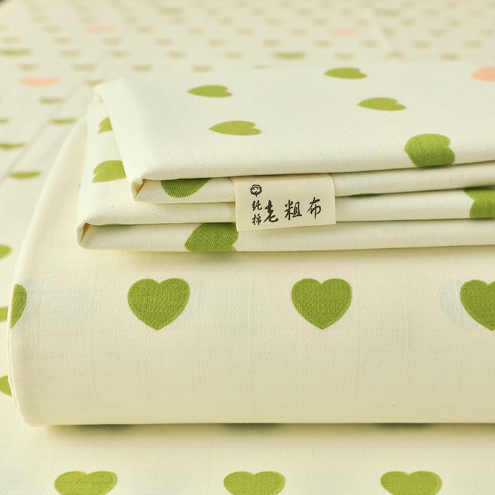 爱彼家纺 2025夏季新款华夫格全棉纯棉老粗床单凉席席子-系列五 华夫格-北野爱心