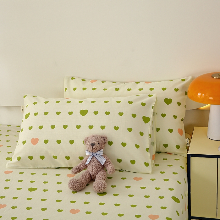 91家纺网 家纺一手货源 找家纺 爱彼家纺 2025夏季新款华夫格全棉纯棉老粗床单凉席席子-系列五 华夫格-北野爱心