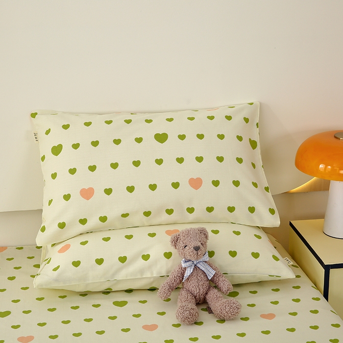 91家纺网 家纺一手货源 找家纺 爱彼家纺 2025夏季新款华夫格全棉纯棉老粗床单凉席席子-系列五 华夫格-北野爱心