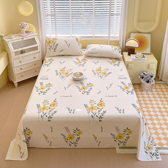 91家纺网 家纺一手货源 找家纺 爱彼家纺 2025夏季新款华夫格全棉纯棉老粗床单凉席席子-系列五 华夫格-休闲时光