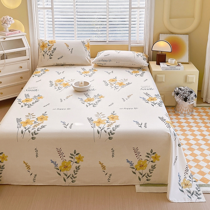 91家纺网 家纺一手货源 找家纺 爱彼家纺 2025夏季新款华夫格全棉纯棉老粗床单凉席席子-系列五 华夫格-休闲时光