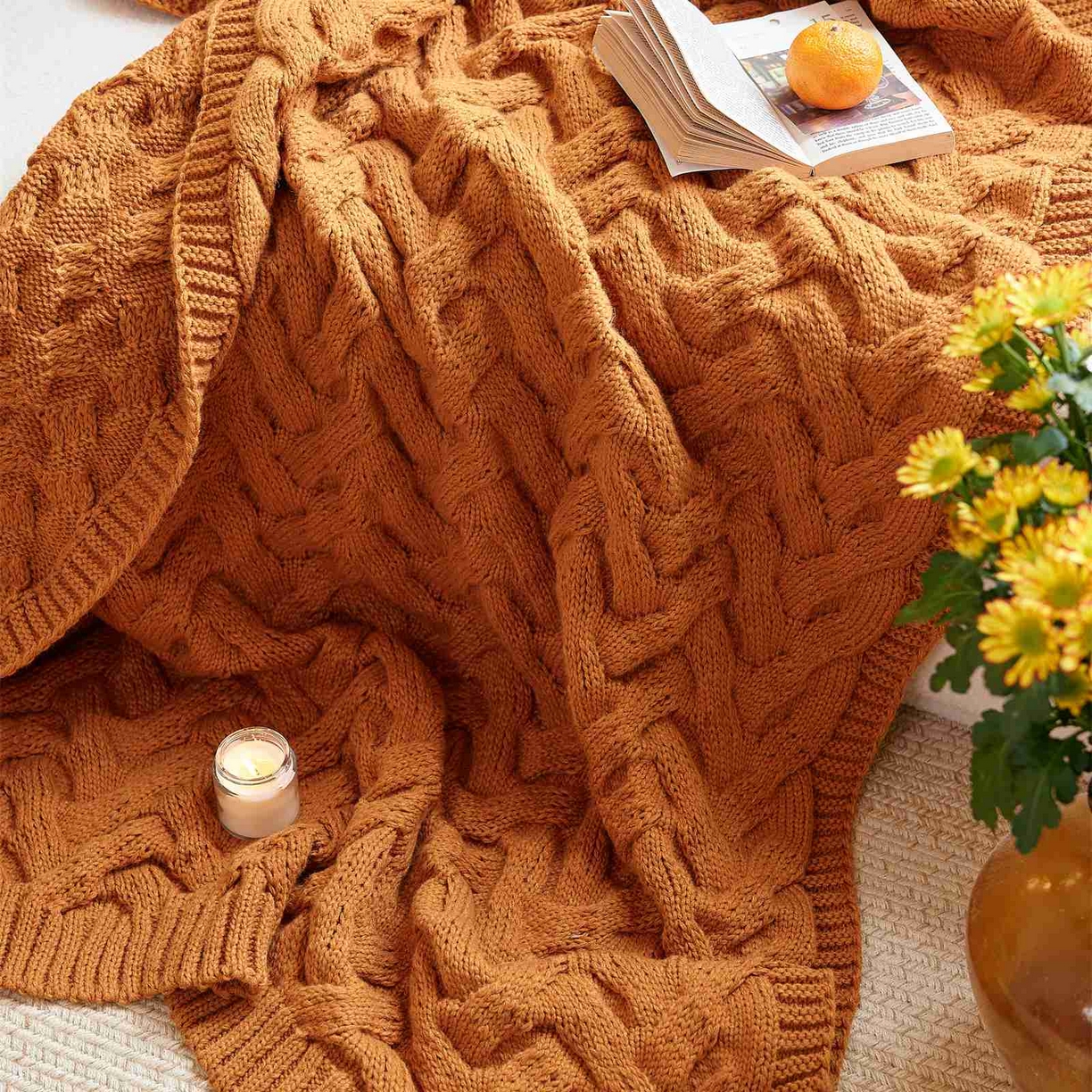 91家纺网 家纺一手货源 找家纺 暖绵绵家纺 2025新款腈纶枕头枕芯-佩诗亚【最低零售价：168元】 佩诗亚-落叶黄