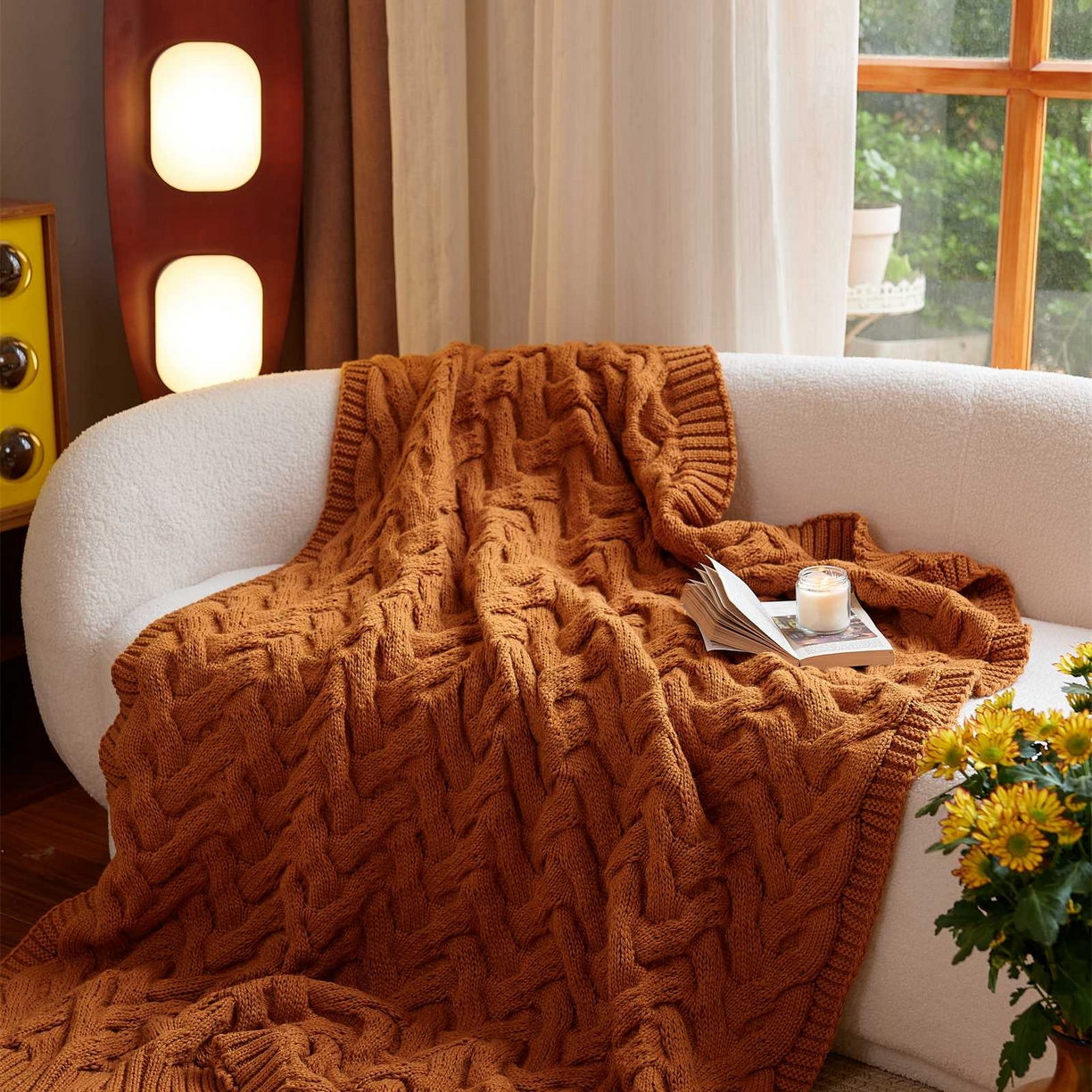 91家纺网 家纺一手货源 找家纺 暖绵绵家纺 2025新款腈纶枕头枕芯-佩诗亚【最低零售价：168元】 佩诗亚-落叶黄