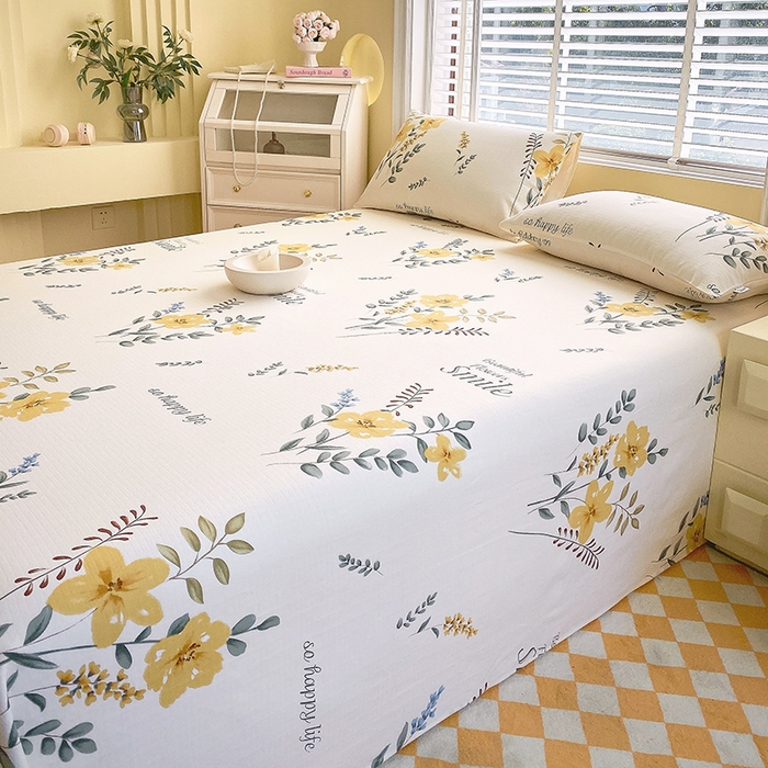 91家纺网 家纺一手货源 找家纺 爱彼家纺 2025夏季新款华夫格全棉纯棉老粗床单凉席席子-系列五 华夫格-休闲时光