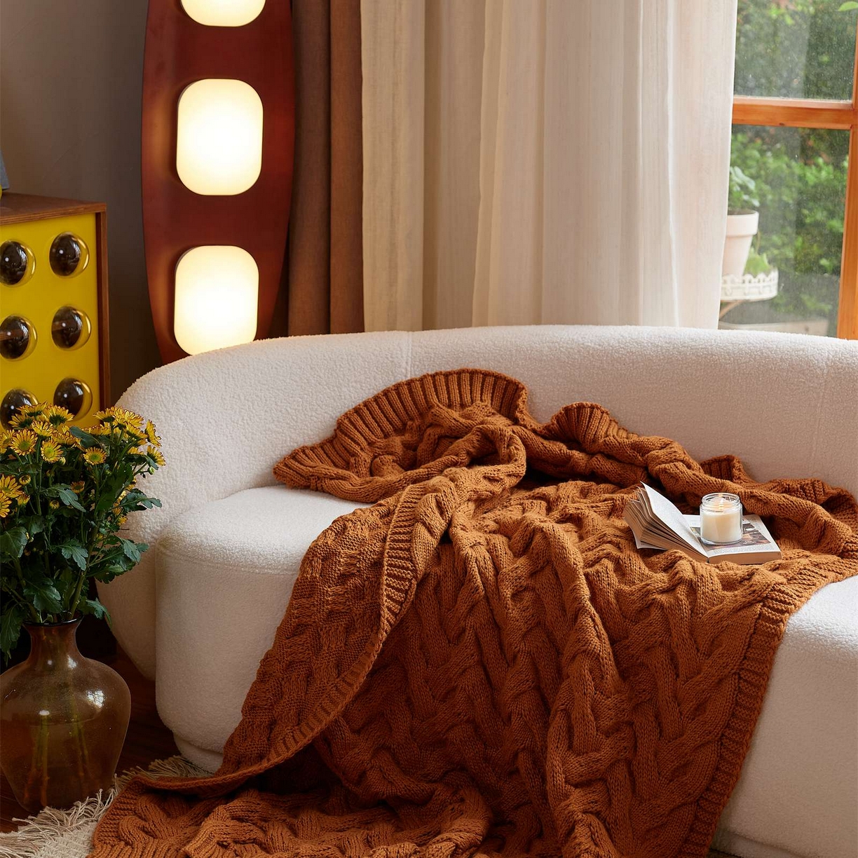 91家纺网 家纺一手货源 找家纺 暖绵绵家纺 2025新款腈纶枕头枕芯-佩诗亚【最低零售价：168元】 佩诗亚-落叶黄