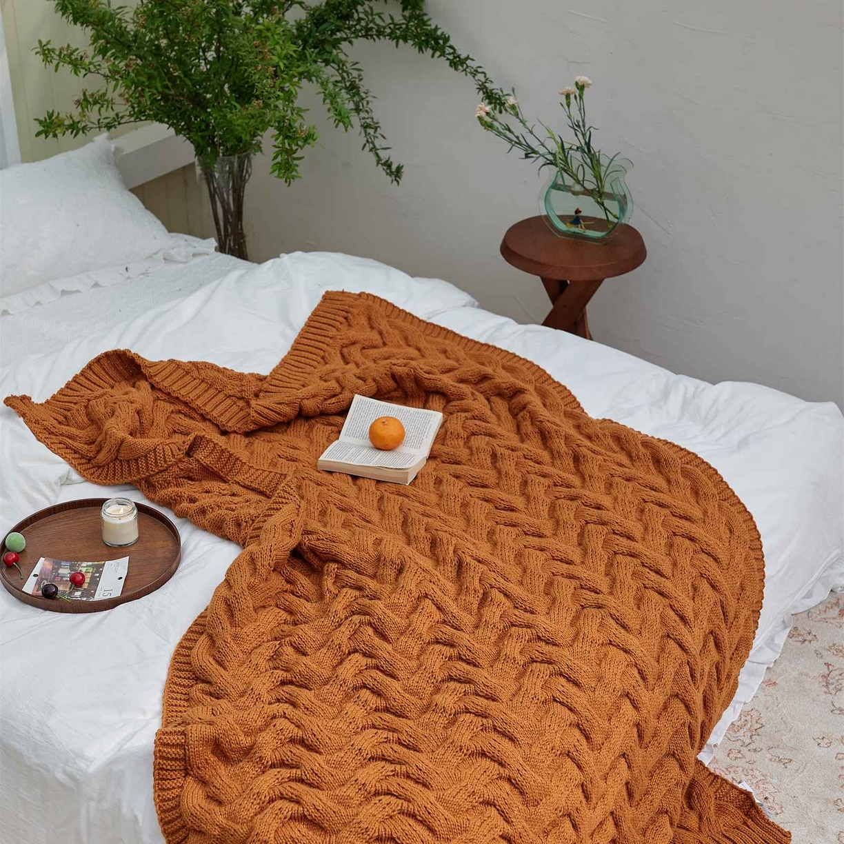 91家纺网 家纺一手货源 找家纺 暖绵绵家纺 2025新款腈纶枕头枕芯-佩诗亚【最低零售价：168元】 佩诗亚-落叶黄