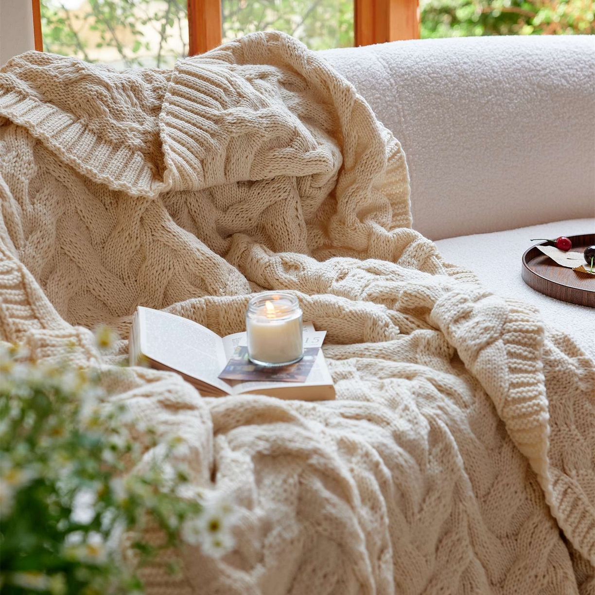 91家纺网 家纺一手货源 找家纺 暖绵绵家纺 2025新款腈纶枕头枕芯-佩诗亚【最低零售价：168元】 佩诗亚-杏色