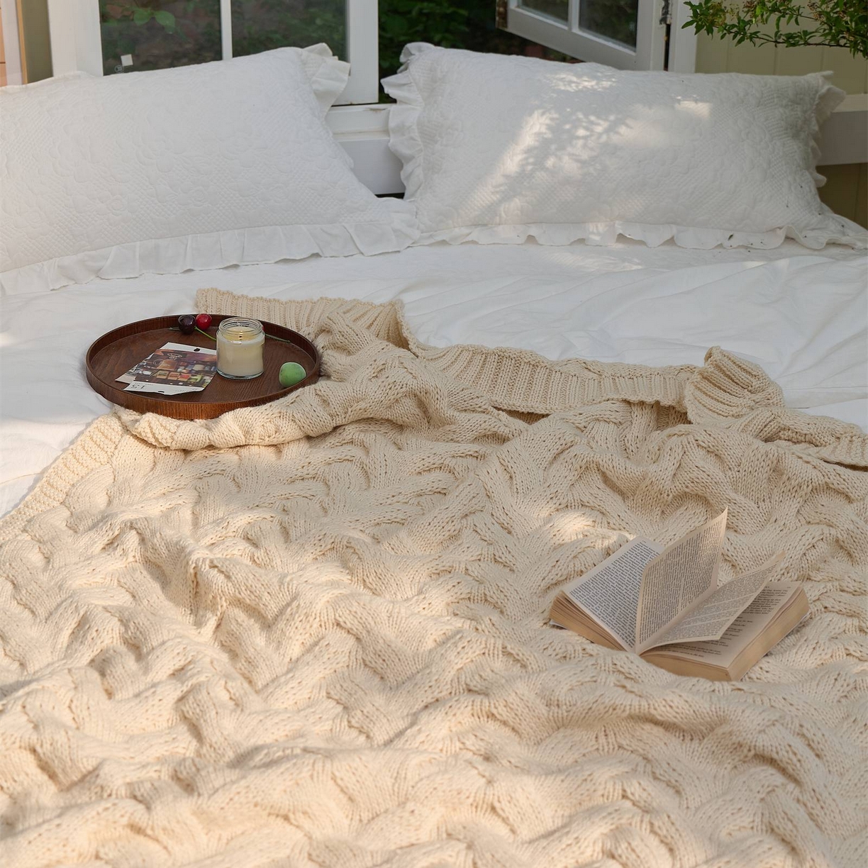 91家纺网 家纺一手货源 找家纺 暖绵绵家纺 2025新款腈纶枕头枕芯-佩诗亚【最低零售价：168元】 佩诗亚-杏色