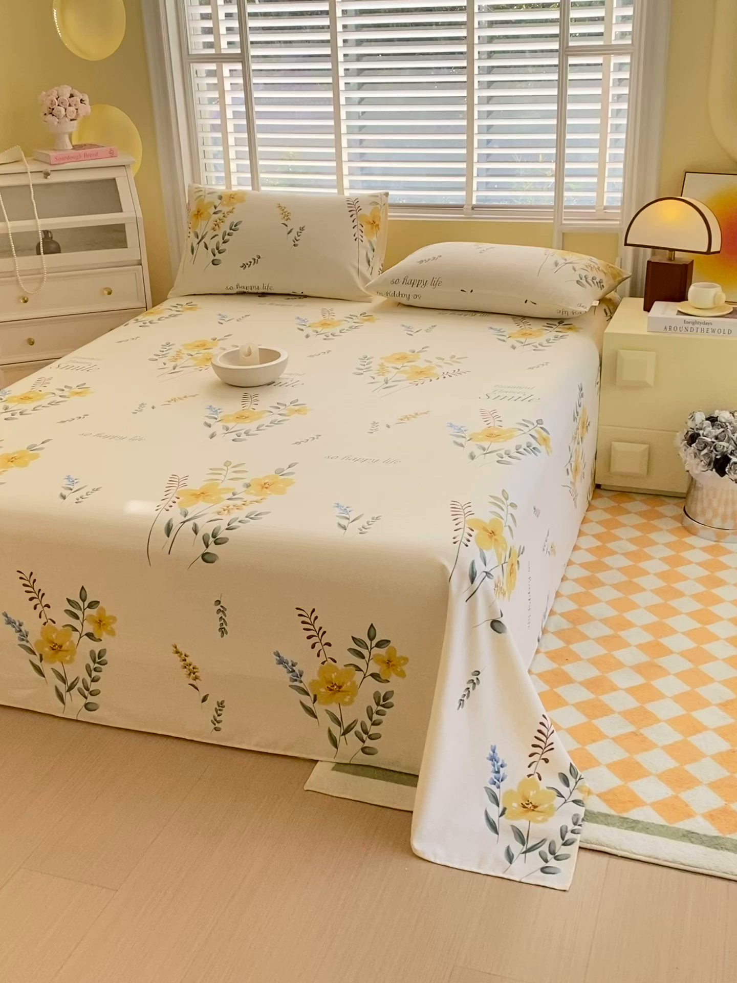 91家纺网 家纺一手货源 找家纺 爱彼家纺 2025夏季新款华夫格全棉纯棉老粗床单凉席席子-系列五 华夫格-休闲时光