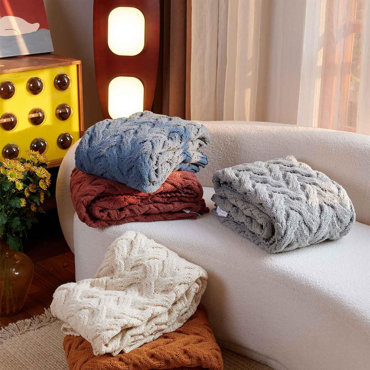 91家纺网 家纺一手货源 找家纺 暖绵绵家纺 2025新款腈纶枕头枕芯-佩诗亚【最低零售价：168元】 组合图