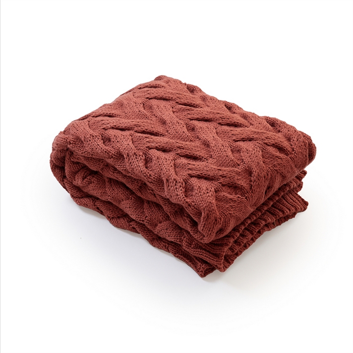 91家纺网 家纺一手货源 找家纺 暖绵绵家纺 2025新款腈纶枕头枕芯-佩诗亚【最低零售价：168元】 佩诗亚-锈红