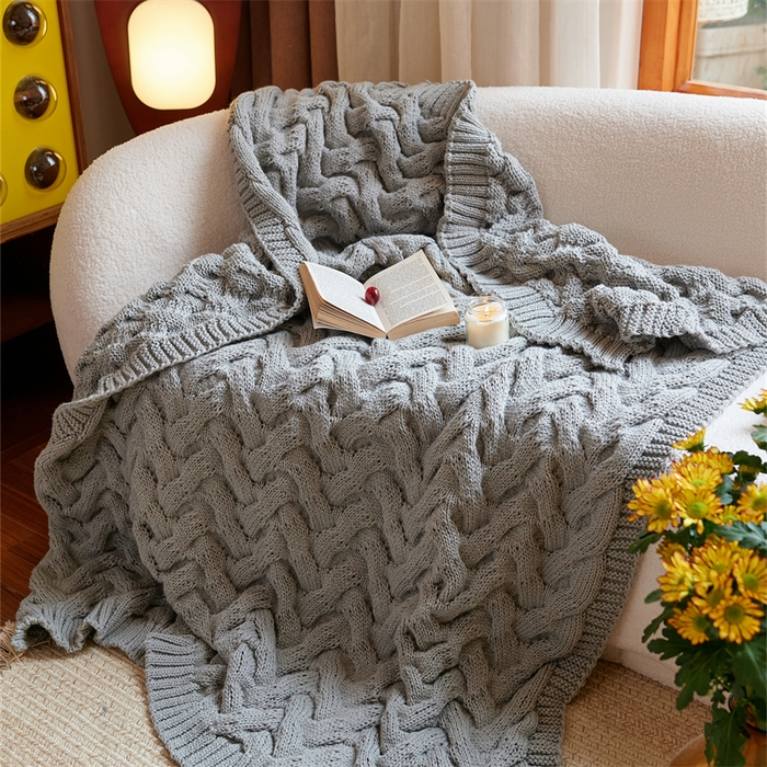 暖绵绵家纺 2025新款腈纶枕头枕芯-佩诗亚【最低零售价：168元】 佩诗亚-浅灰