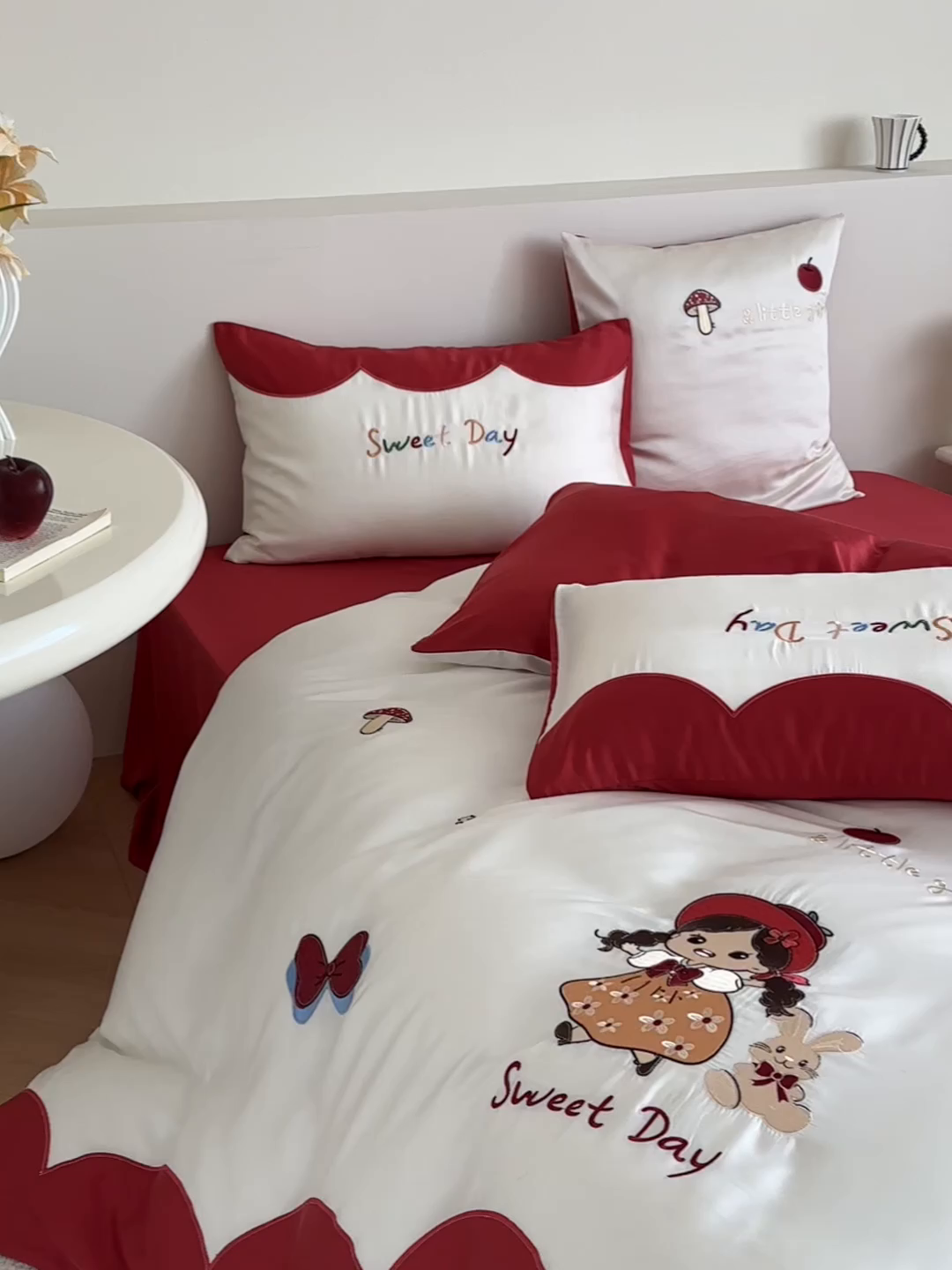 91家纺网 家纺一手货源 找家纺 （总）西西家居 2025新款LF60支奥地利兰精天丝四件套-美美公主