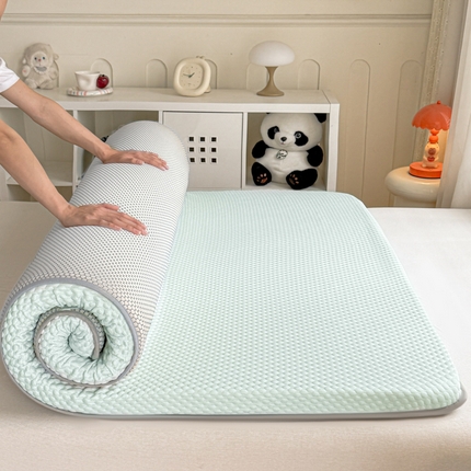 （总）暖季家纺 2025新款夏季凉感按摩地铺睡垫地垫