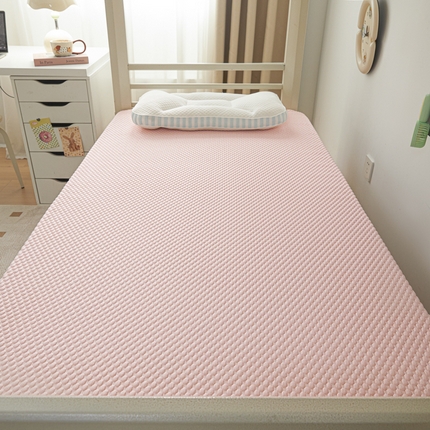 91家纺网 家纺一手货源 找家纺 （总）暖季家纺 2025新款学生宿舍凉席按摩冰感豆豆冰丝席地铺地垫