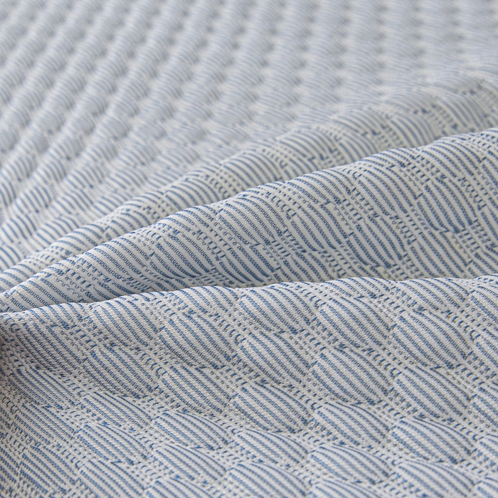 91家纺网 家纺一手货源 找家纺 暖季家纺 2025新款学生宿舍凉席按摩冰感豆豆冰丝席地铺地垫 凉豆豆灰色