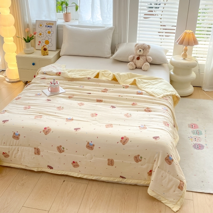 91家纺网 家纺一手货源 找家纺 （总）好睡棉 2025新款柔软裸睡级水洗棉夏被新疆棉花被夏凉被空调被被子