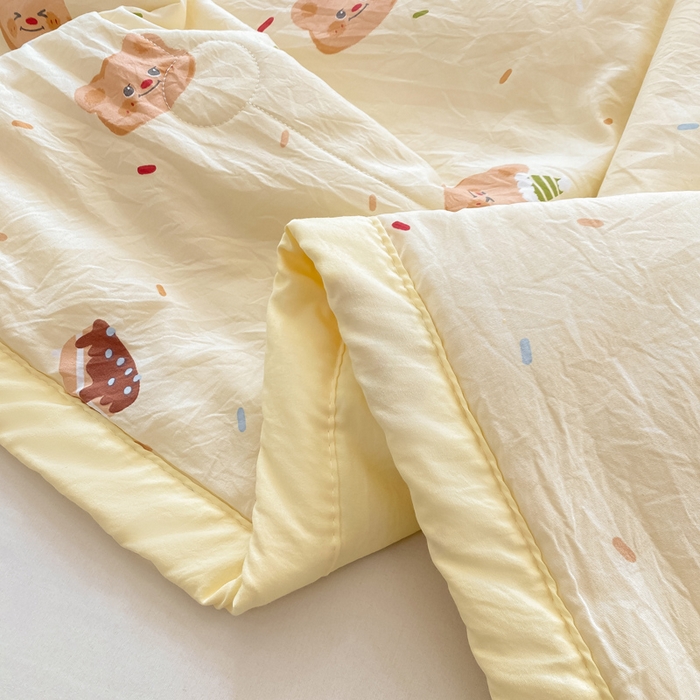 91家纺网 家纺一手货源 找家纺 （总）好睡棉 2025新款柔软裸睡级水洗棉夏被新疆棉花被夏凉被空调被被子