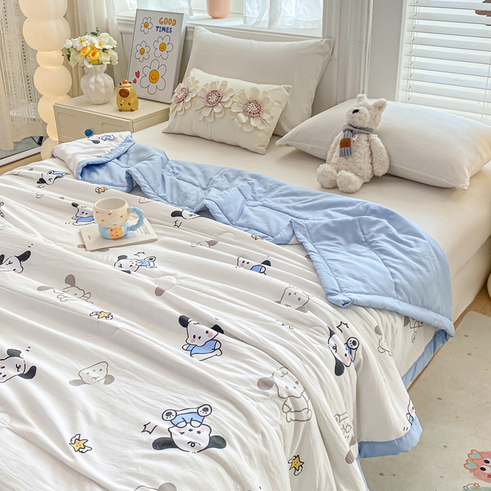 91家纺网 家纺一手货源 找家纺 （总）好睡棉 2025新款柔软裸睡级水洗棉夏被新疆棉花被夏凉被空调被被子