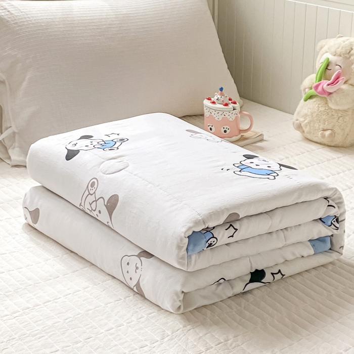 91家纺网 家纺一手货源 找家纺 （总）好睡棉 2025新款柔软裸睡级水洗棉夏被新疆棉花被夏凉被空调被被子