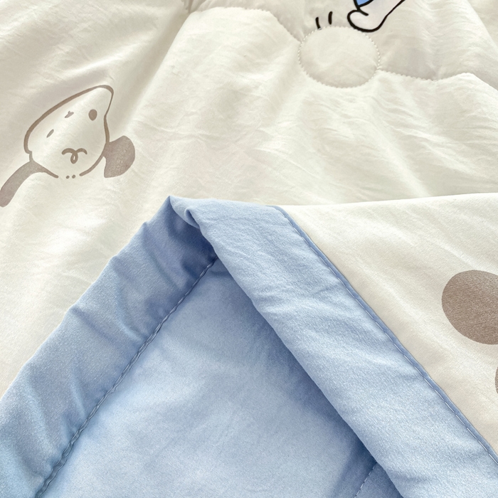 91家纺网 家纺一手货源 找家纺 （总）好睡棉 2025新款柔软裸睡级水洗棉夏被新疆棉花被夏凉被空调被被子