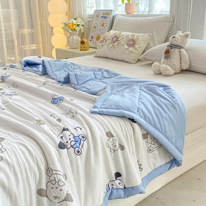 91家纺网 家纺一手货源 找家纺 （总）好睡棉 2025新款柔软裸睡级水洗棉夏被新疆棉花被夏凉被空调被被子