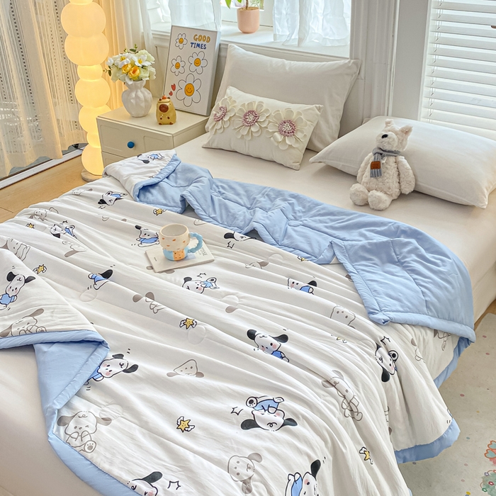 91家纺网 家纺一手货源 找家纺 （总）好睡棉 2025新款柔软裸睡级水洗棉夏被新疆棉花被夏凉被空调被被子