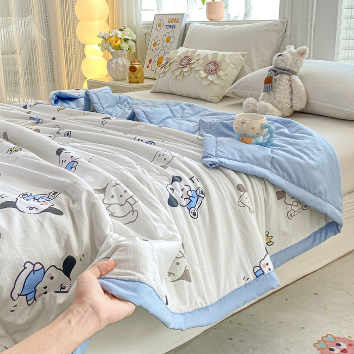 91家纺网 家纺一手货源 找家纺 （总）好睡棉 2025新款柔软裸睡级水洗棉夏被新疆棉花被夏凉被空调被被子