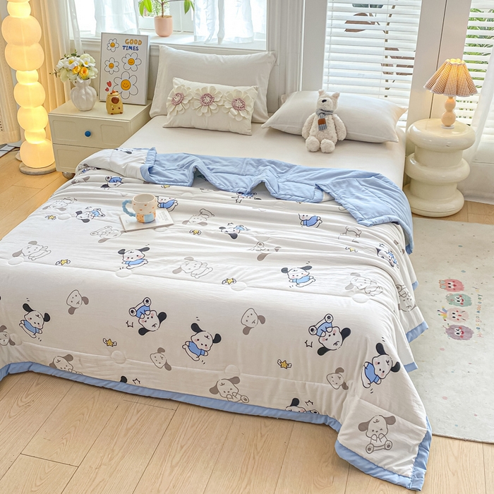 91家纺网 家纺一手货源 找家纺 （总）好睡棉 2025新款柔软裸睡级水洗棉夏被新疆棉花被夏凉被空调被被子