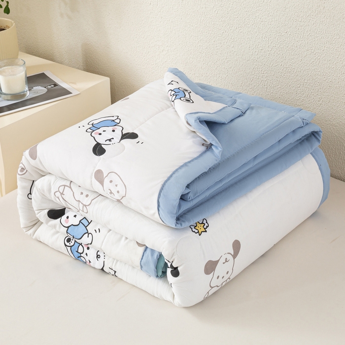 91家纺网 家纺一手货源 找家纺 （总）好睡棉 2025新款柔软裸睡级水洗棉夏被新疆棉花被夏凉被空调被被子