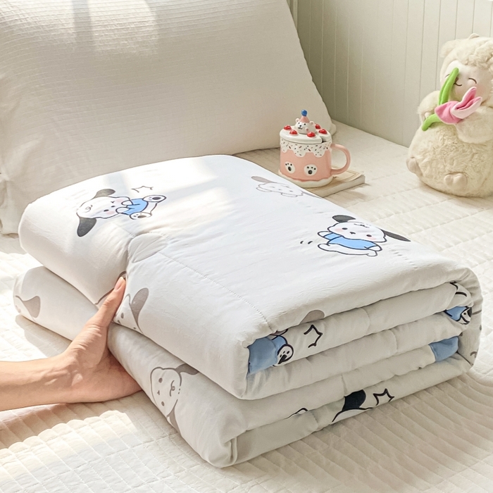 91家纺网 家纺一手货源 找家纺 （总）好睡棉 2025新款柔软裸睡级水洗棉夏被新疆棉花被夏凉被空调被被子
