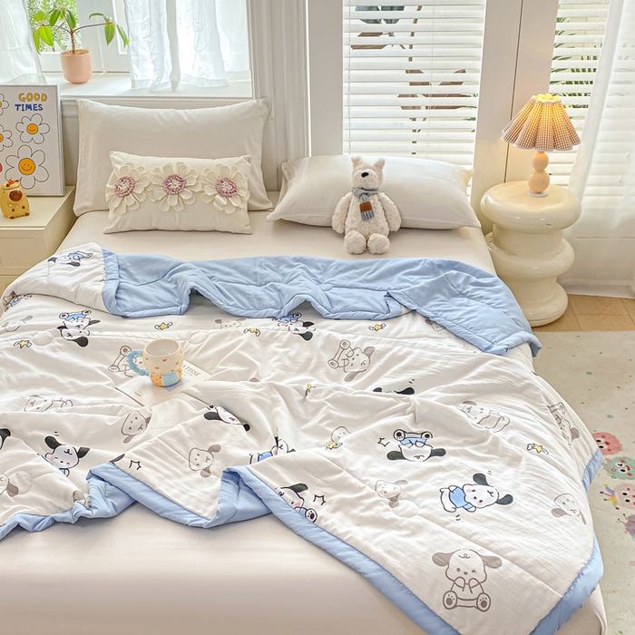 91家纺网 家纺一手货源 找家纺 （总）好睡棉 2025新款柔软裸睡级水洗棉夏被新疆棉花被夏凉被空调被被子