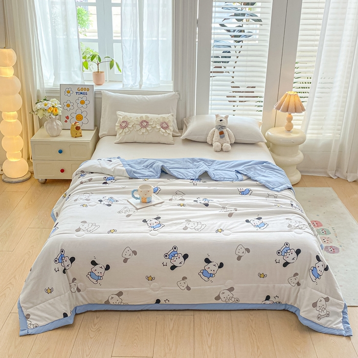 91家纺网 家纺一手货源 找家纺 （总）好睡棉 2025新款柔软裸睡级水洗棉夏被新疆棉花被夏凉被空调被被子