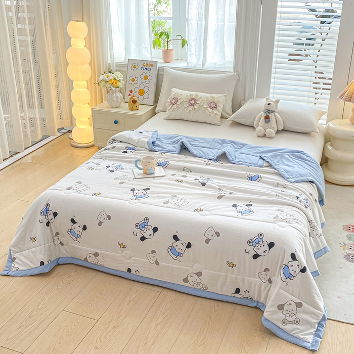 91家纺网 家纺一手货源 找家纺 （总）好睡棉 2025新款柔软裸睡级水洗棉夏被新疆棉花被夏凉被空调被被子