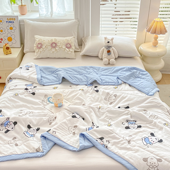 91家纺网 家纺一手货源 找家纺 （总）好睡棉 2025新款柔软裸睡级水洗棉夏被新疆棉花被夏凉被空调被被子