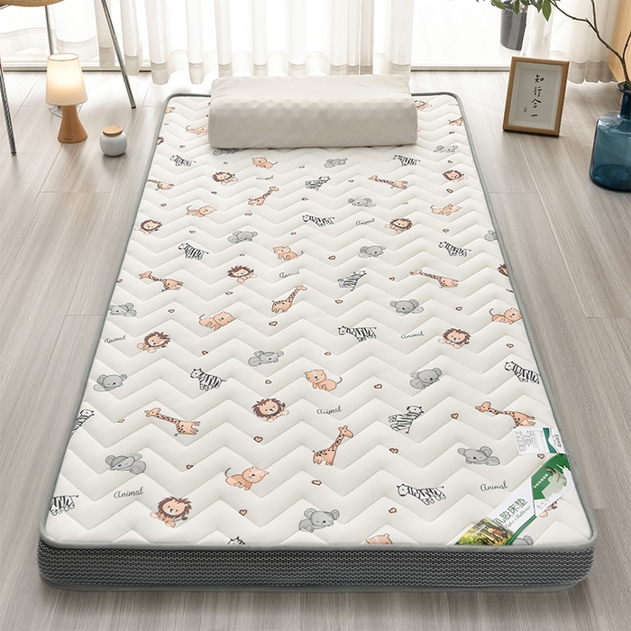 91家纺网 家纺一手货源 找家纺 （总）亿丁点床垫 2025新款针织棉乳胶记忆棉护脊床垫-学生床垫