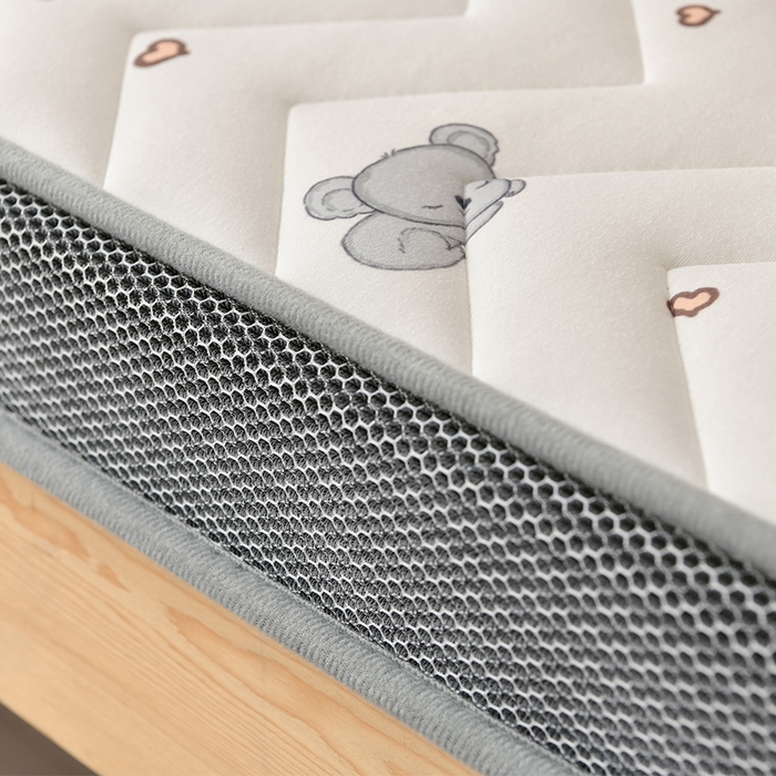 91家纺网 家纺一手货源 找家纺 （总）亿丁点床垫 2025新款针织棉乳胶记忆棉护脊床垫-学生床垫