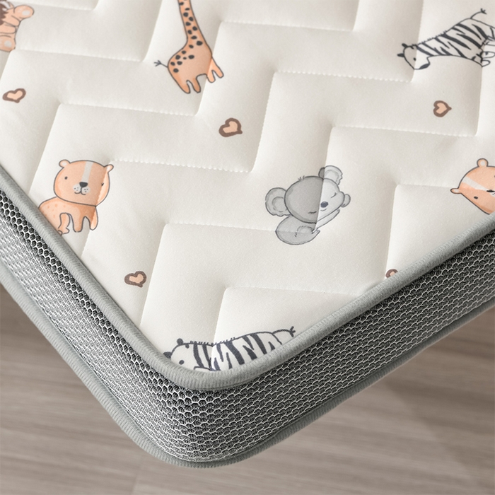 91家纺网 家纺一手货源 找家纺 （总）亿丁点床垫 2025新款针织棉乳胶记忆棉护脊床垫-学生床垫