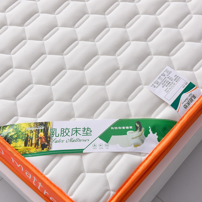 91家纺网 家纺一手货源 找家纺 （总）亿丁点床垫 2025新款针织棉乳胶记忆棉护脊床垫-双人大床