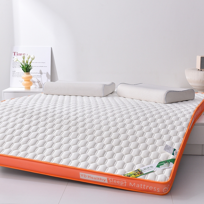 91家纺网 家纺一手货源 找家纺 （总）亿丁点床垫 2025新款针织棉乳胶记忆棉护脊床垫-双人大床