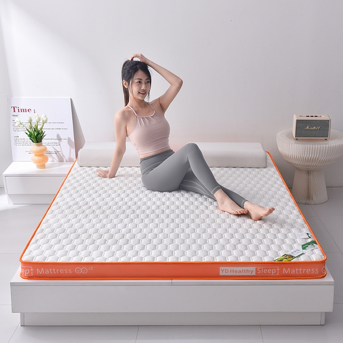 91家纺网 家纺一手货源 找家纺 （总）亿丁点床垫 2025新款针织棉乳胶记忆棉护脊床垫-双人大床