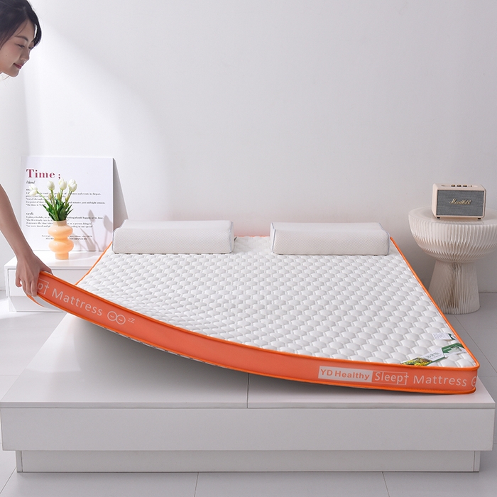 91家纺网 家纺一手货源 找家纺 （总）亿丁点床垫 2025新款针织棉乳胶记忆棉护脊床垫-双人大床