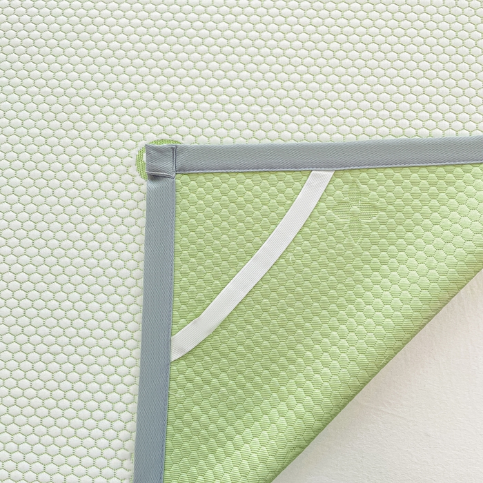 91家纺网 家纺一手货源 找家纺 （总）梦初语 2025夏季新款冰丝凉感豆豆凉席床垫夏天学生宿舍可水洗单人席子凉席-直播爆款