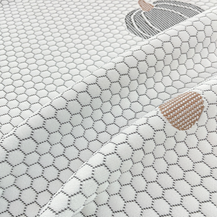 91家纺网 家纺一手货源 找家纺 梦初语 2025夏季新款冰丝凉感豆豆凉席床垫夏天学生宿舍可水洗单人席子凉席-直播爆款 南瓜派