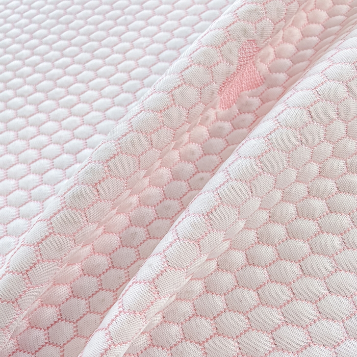 91家纺网 家纺一手货源 找家纺 梦初语 2025夏季新款冰丝凉感豆豆凉席床垫夏天学生宿舍可水洗单人席子凉席-直播爆款 卡皮巴拉-粉