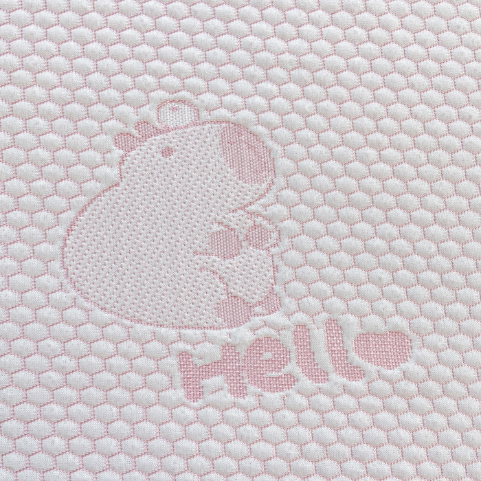 91家纺网 家纺一手货源 找家纺 梦初语 2025夏季新款冰丝凉感豆豆凉席床垫夏天学生宿舍可水洗单人席子凉席-直播爆款 卡皮巴拉-粉