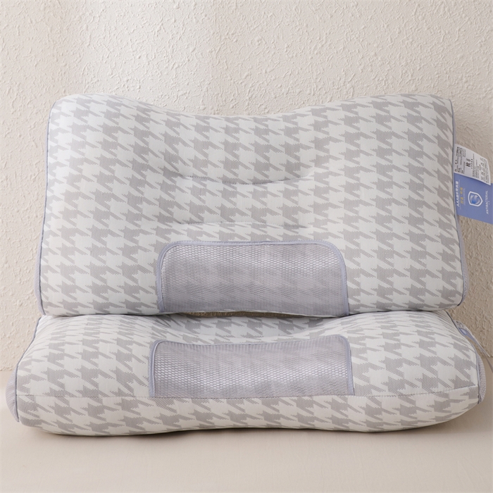 91家纺网 家纺一手货源 找家纺 （总）大熊枕芯2025新款千鸟格spa枕