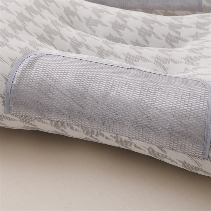 91家纺网 家纺一手货源 找家纺 （总）大熊枕芯2025新款千鸟格spa枕