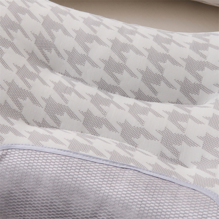 91家纺网 家纺一手货源 找家纺 （总）大熊枕芯2025新款千鸟格spa枕