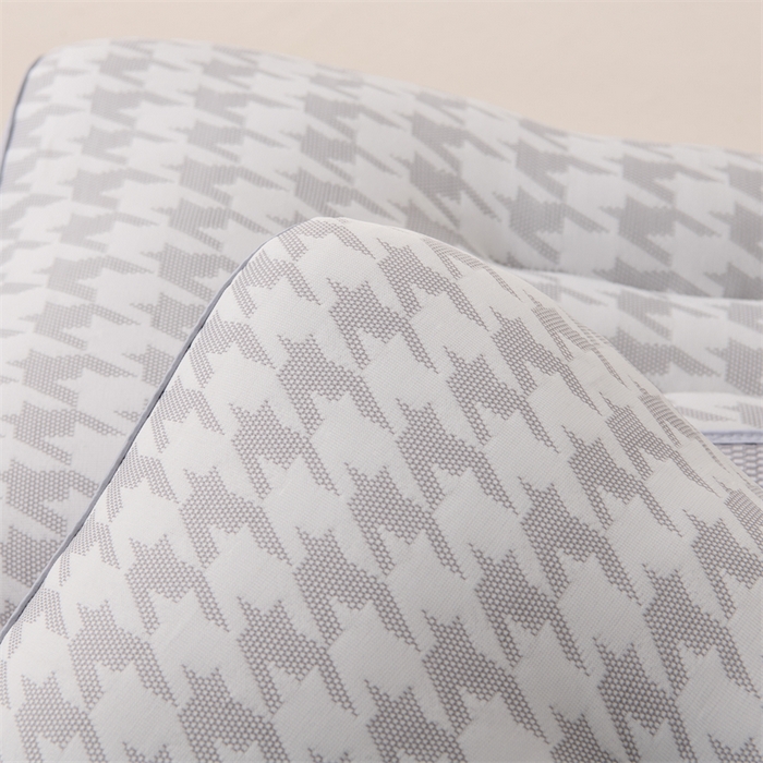 91家纺网 家纺一手货源 找家纺 （总）大熊枕芯2025新款千鸟格spa枕